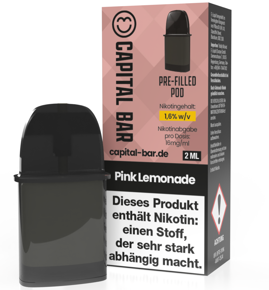 Pink Lemonade (Nur Pod)