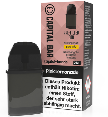 Pink Lemonade (Nur Pod)